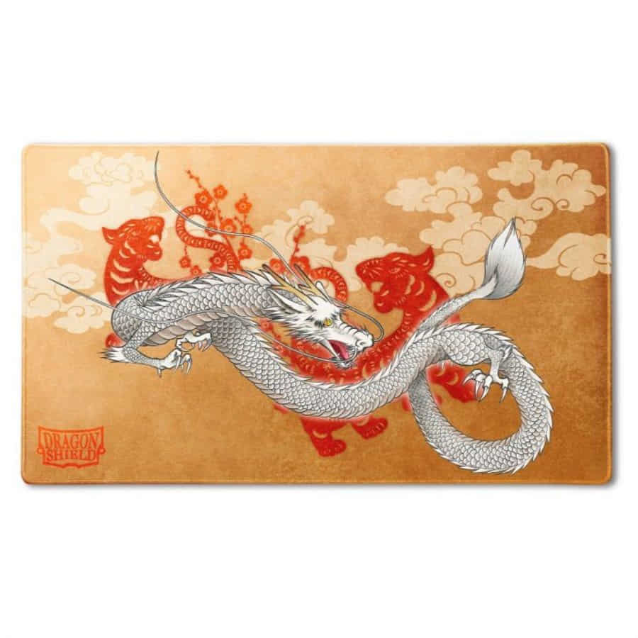 Dragon Shield Art Playmat: Water Dragon 2022 | Odin's Place