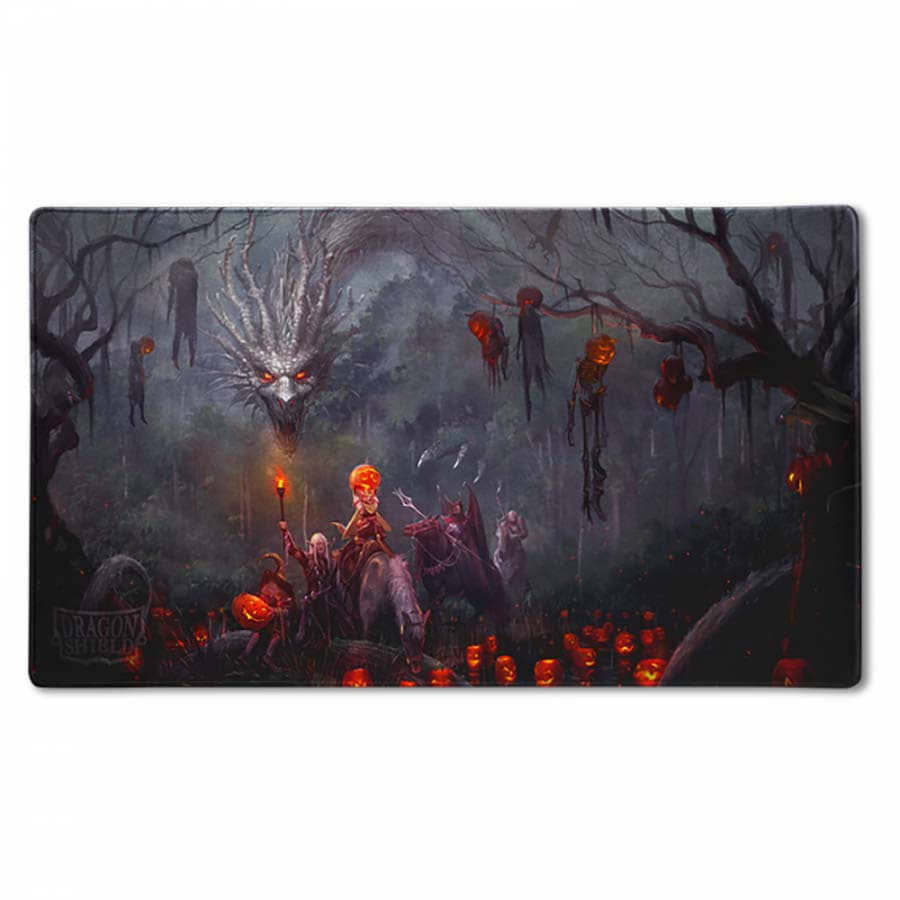 Dragon Shield Playmat: Halloween 2022 | Odin's Place