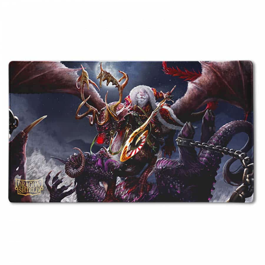 Dragon Shield Christmas Playmat 2022 | Odin's Place