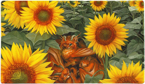 Dragon Shield Playmat Dyrkottr Dragon of Curiosity | Odin's Place