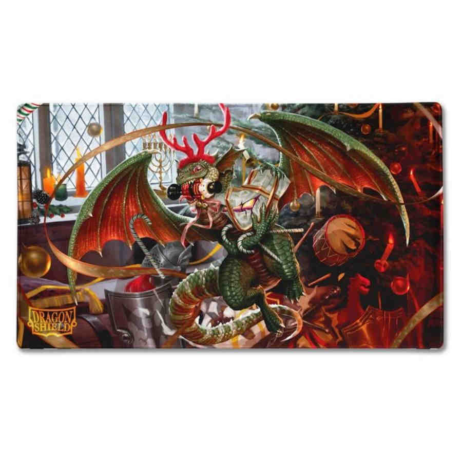 Dragon Shield Playmat Christmas 2020 | Odin's Place