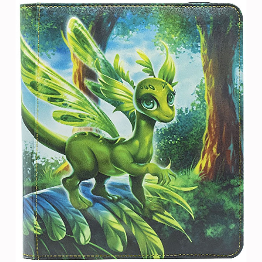 Dragon Shield Card Codex 160 Portfolio Olive - Peah | Odin's Place