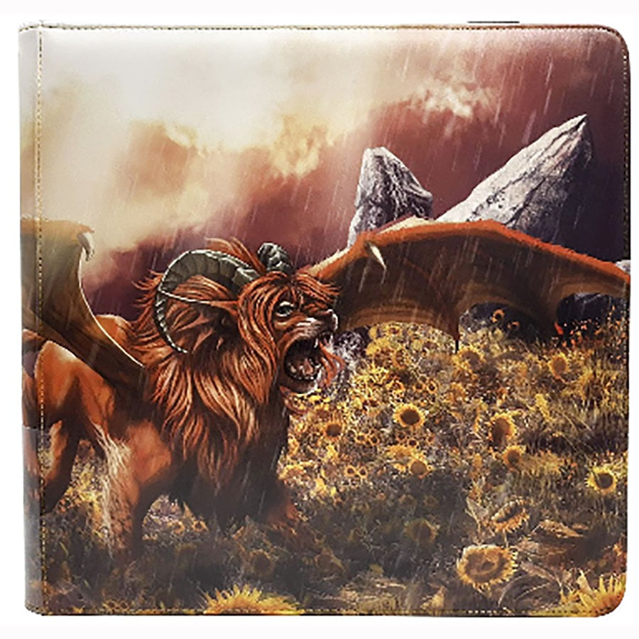 Dragon Shield Card Codex 576 Portfolio Tangerine | Odin's Place