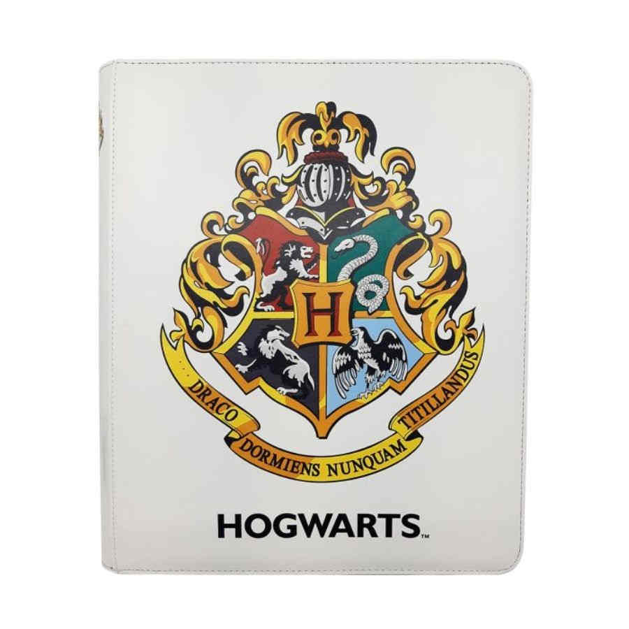Dragon Shield Card Codex Zipster Binder: Hogwarts (Regular) | Odin's Place