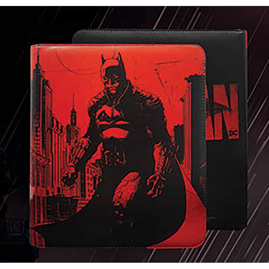 Dragon Shield Card Codex Zip Binder: The Batman | Odin's Place