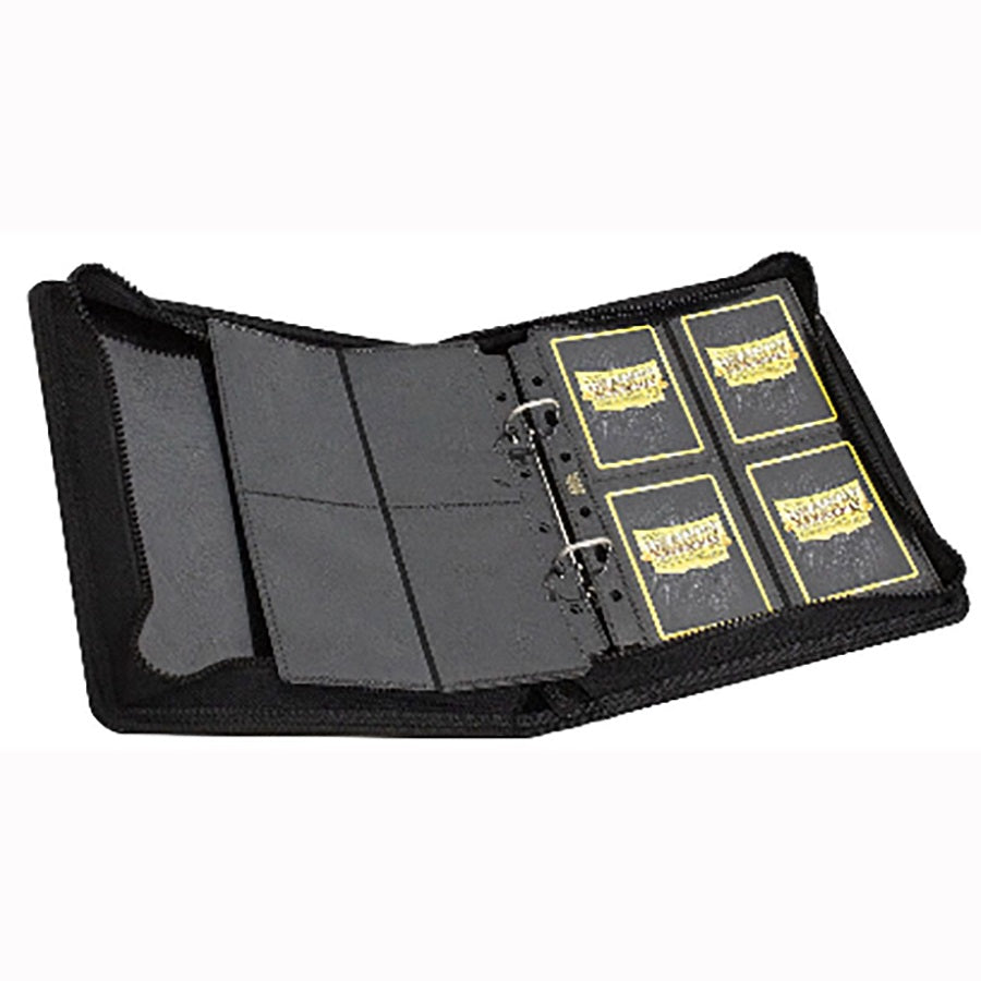 Dragon Shield Card Codex Zipster Binder - Small Black | Odin's Place