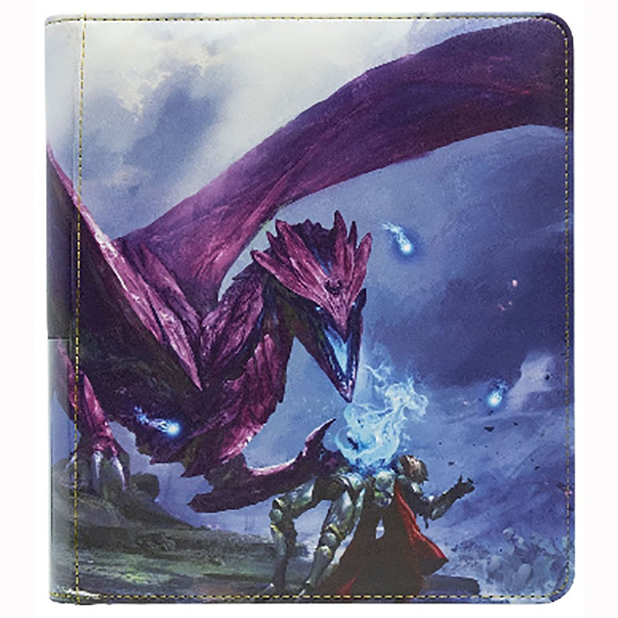 Dragon Shield Card Codex Zipster Binder - Small Purple | Odin's Place
