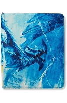 Dragon Shield Card Codex Portfolio 9/18 ZIP Boreas Printed | Odin's Place