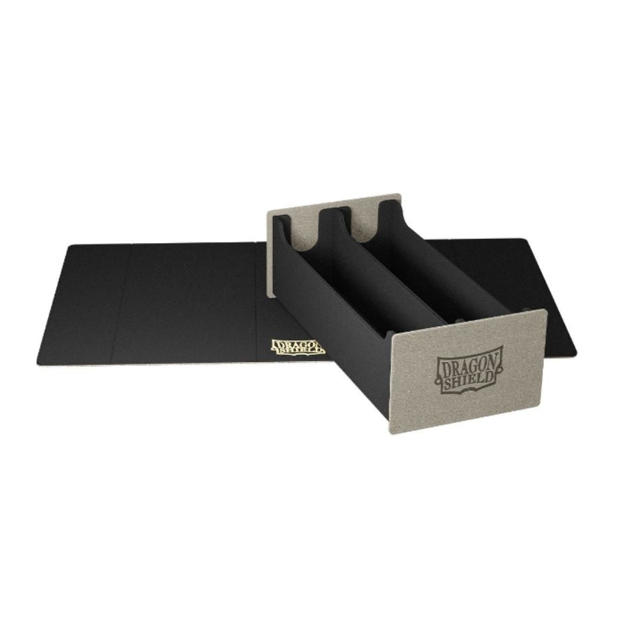 Dragon Shield Magic Carpet XL - Light Grey/Black | Odin's Place