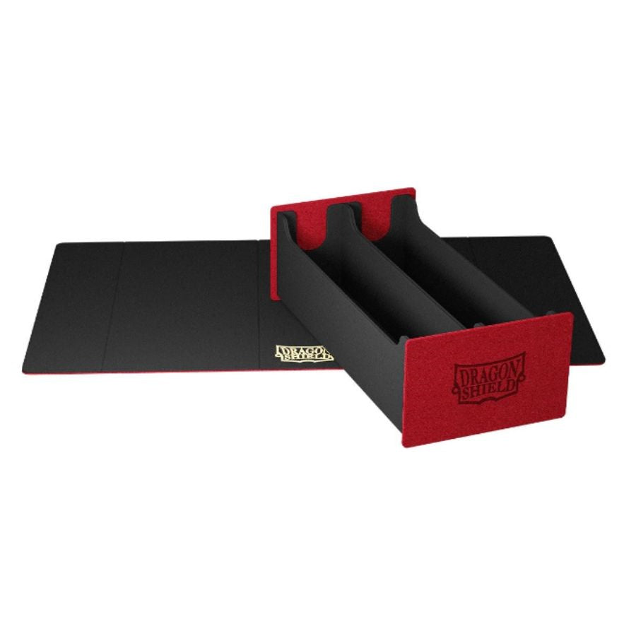 Dragon Shield Magic Carpet XL - Red/Black | Odin's Place