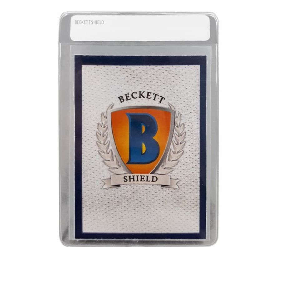 Beckett Shield Semi-Rigid Sleeves Standard Toploader | Odin's Place