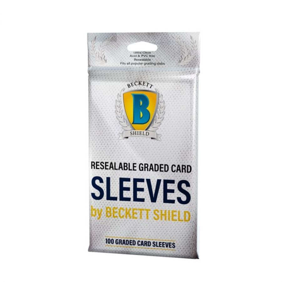 Beckett Shield Graded Soft Card Sleeves | Odin's Place