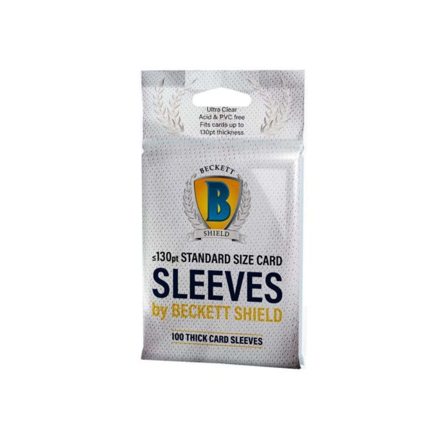 Beckett Shield: Thick Card Sleeves | Odin's Place
