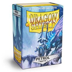 Dragon Shield Sleeves (Matte and Classic) 100CT | Odin's Place