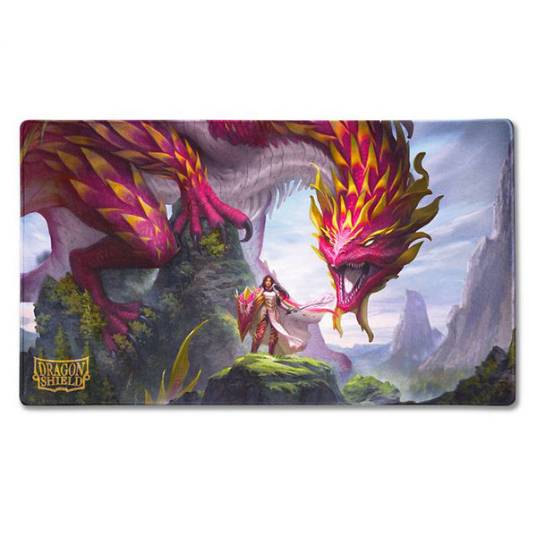 Dragon Shield Cornelia Pink Diamond Playmat | Odin's Place