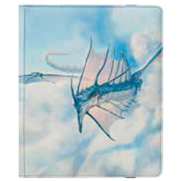 Dragon Shield Card Codex Portfolio 360 Blue Strata | Odin's Place