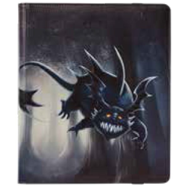 Dragon Shield Card Codex Portfolio 360 Black Wanderer | Odin's Place