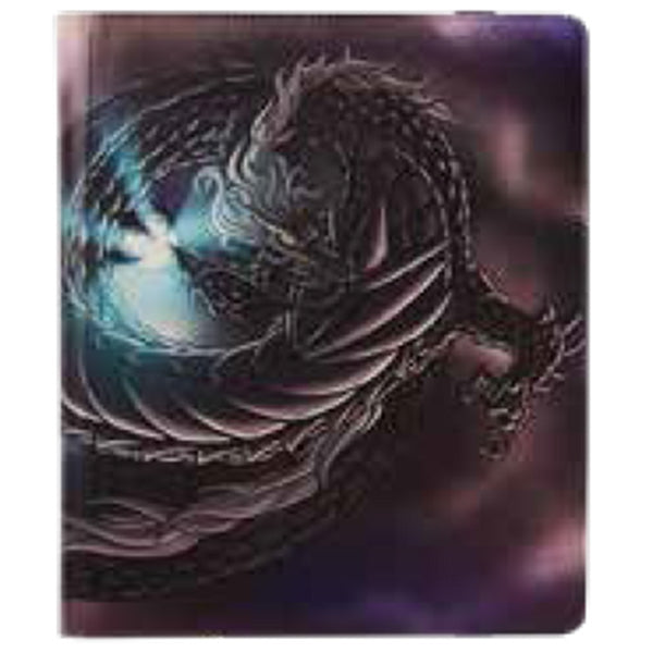 Dragon Shield Card Codex Portfolio 360 Black Tao Dong | Odin's Place