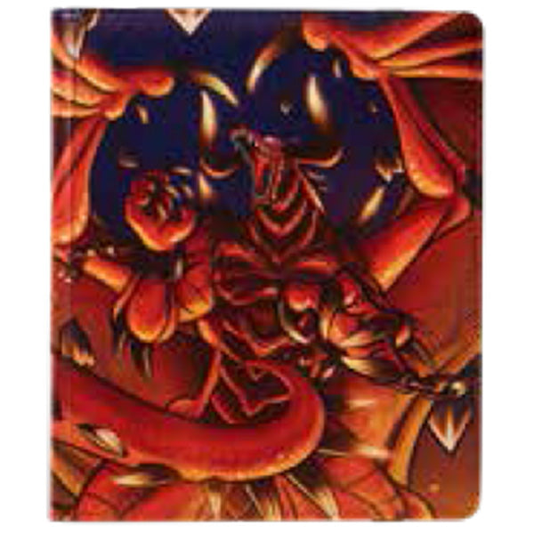 Dragon Shield Card Codex Portfolio 360 Red Rendshear | Odin's Place