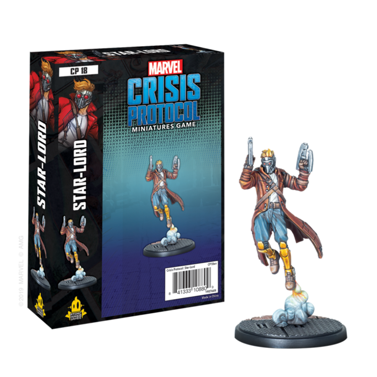 Marvel Crisis Protocol: Star Lord | Odin's Place