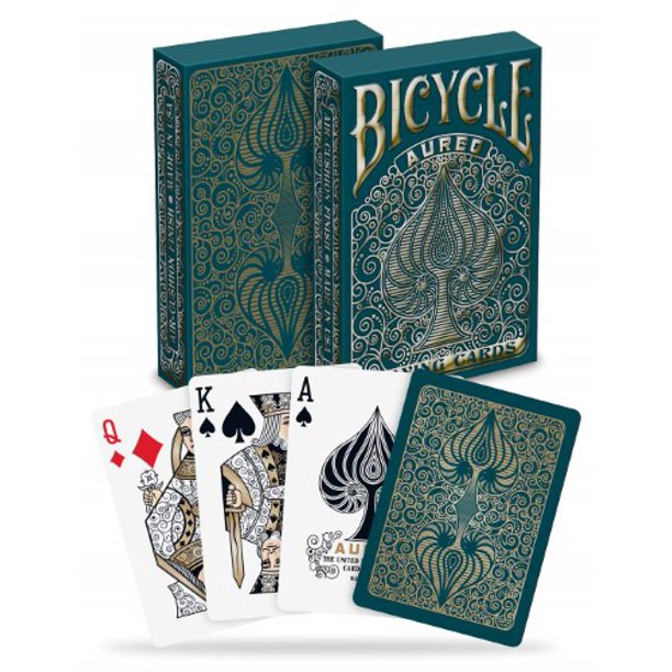 Bicycle Playing Cards Aureo | Odin's Place