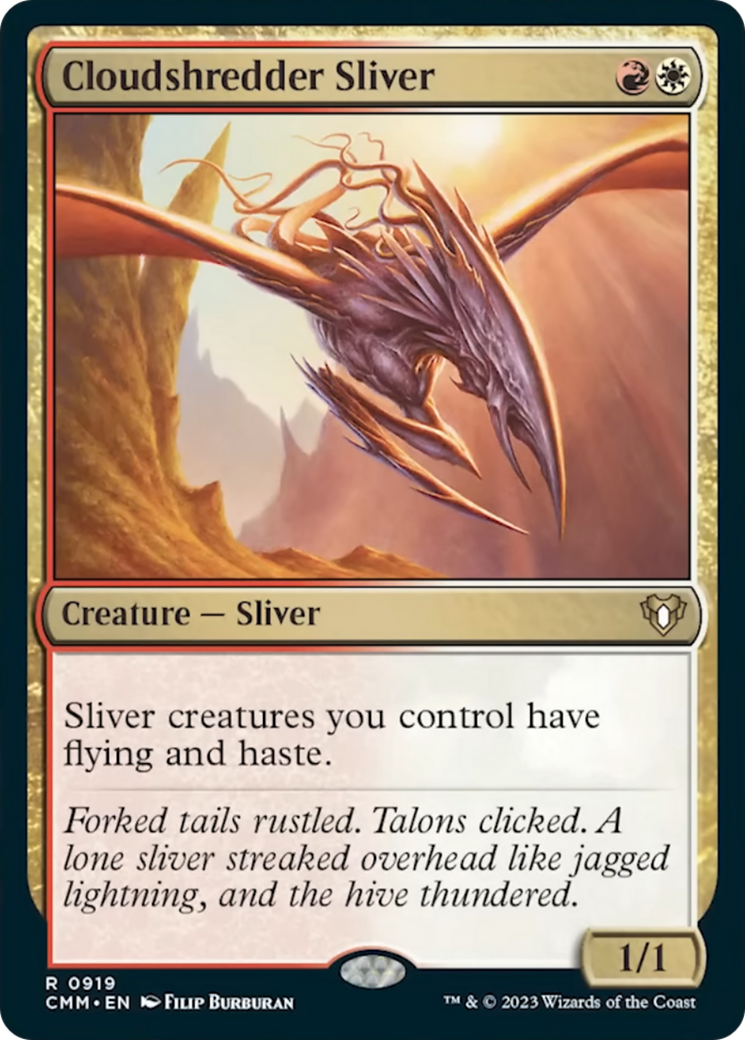 Cloudshredder Sliver [Commander Masters] | Odin's Place