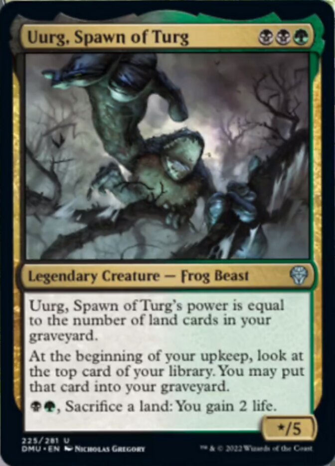 Uurg, Spawn of Turg [Dominaria United] | Odin's Place