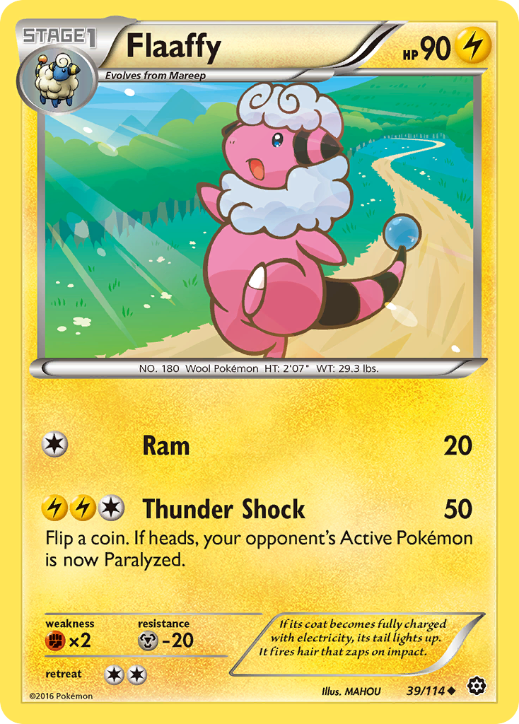 Flaaffy (39/114) [XY: Steam Siege] | Odin's Place