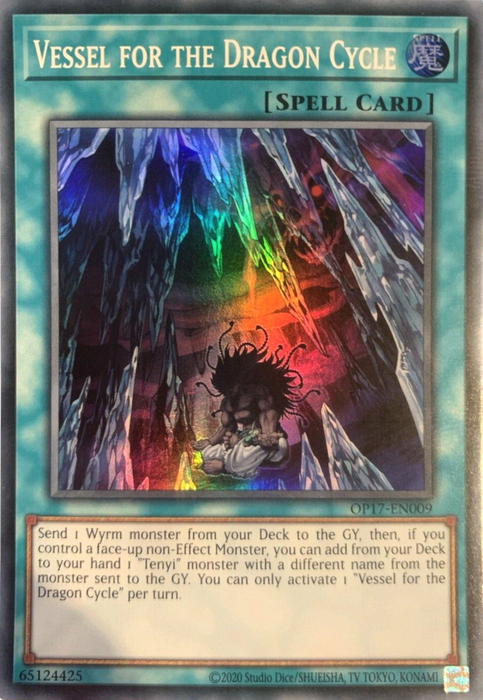 Vessel for the Dragon Cycle [OP17-EN009] Super Rare | Odin's Place