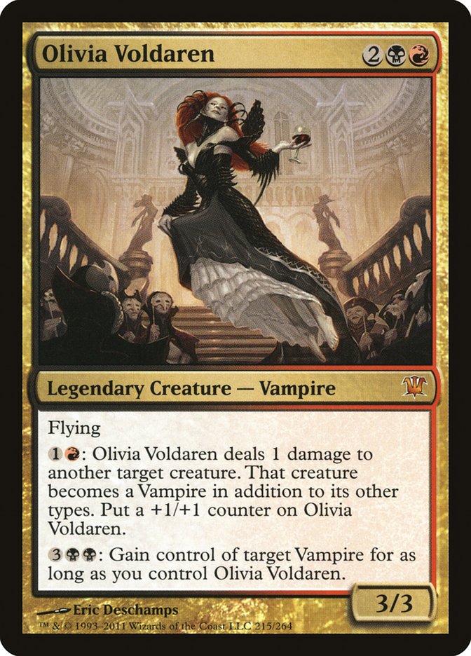 Olivia Voldaren (215) [Innistrad] | Odin's Place