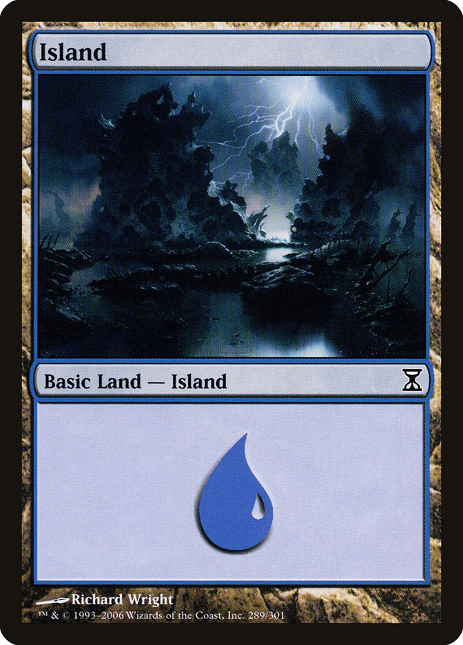 Island (289) [Time Spiral] | Odin's Place