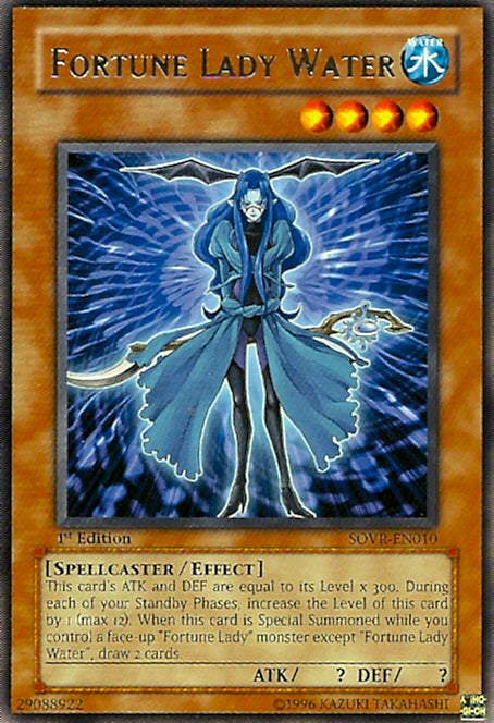 Fortune Lady Water [SOVR-EN010] Rare | Odin's Place