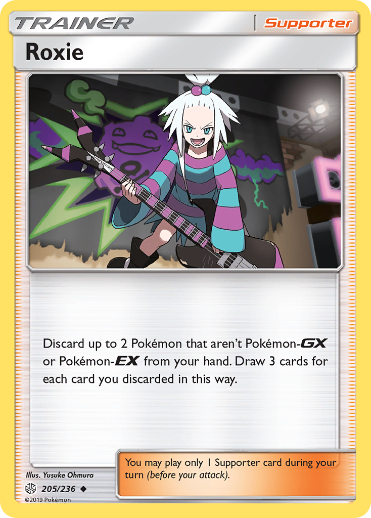 Roxie (205/236) [Sun & Moon: Cosmic Eclipse] | Odin's Place