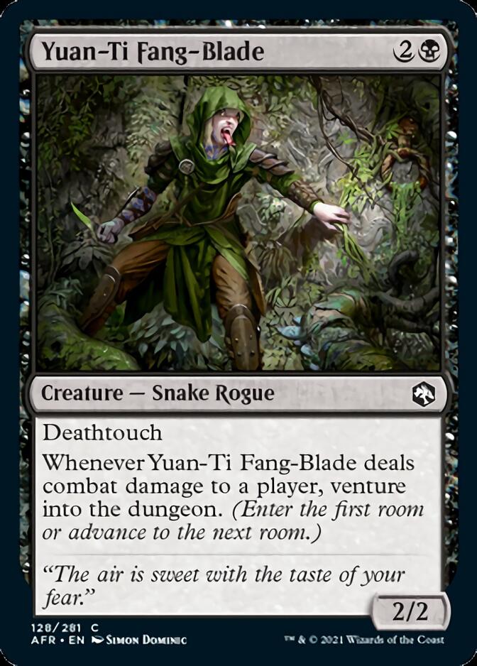 Yuan-Ti Fang-Blade [Dungeons & Dragons: Adventures in the Forgotten Realms] | Odin's Place