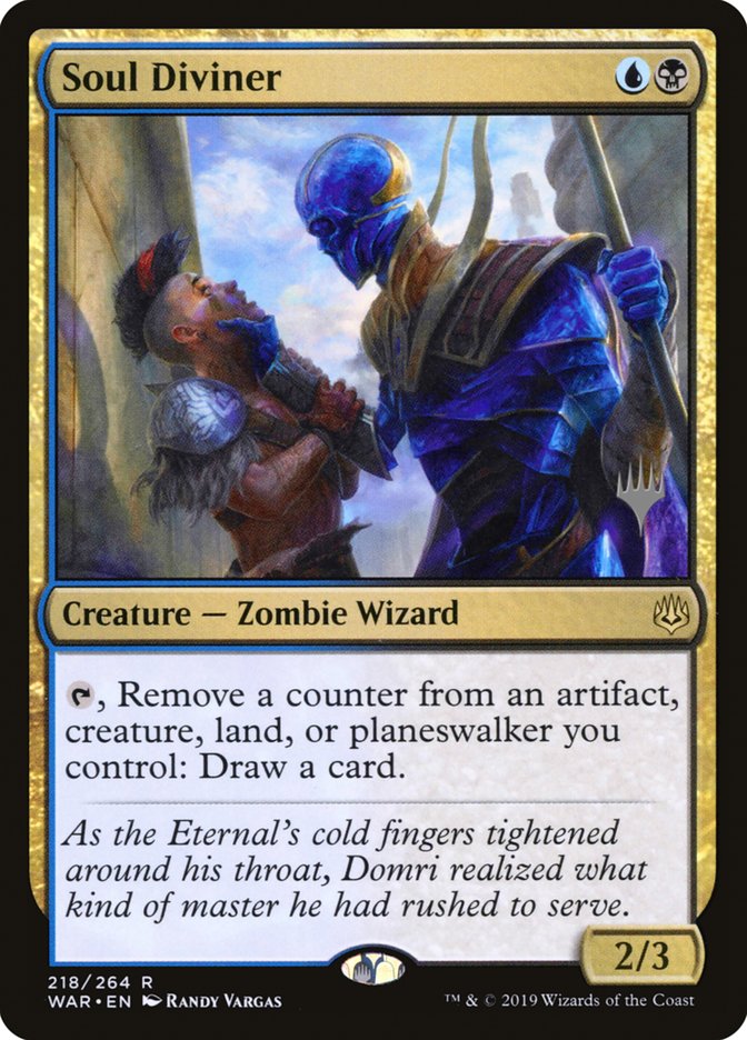Soul Diviner (Promo Pack) [War of the Spark Promos] | Odin's Place