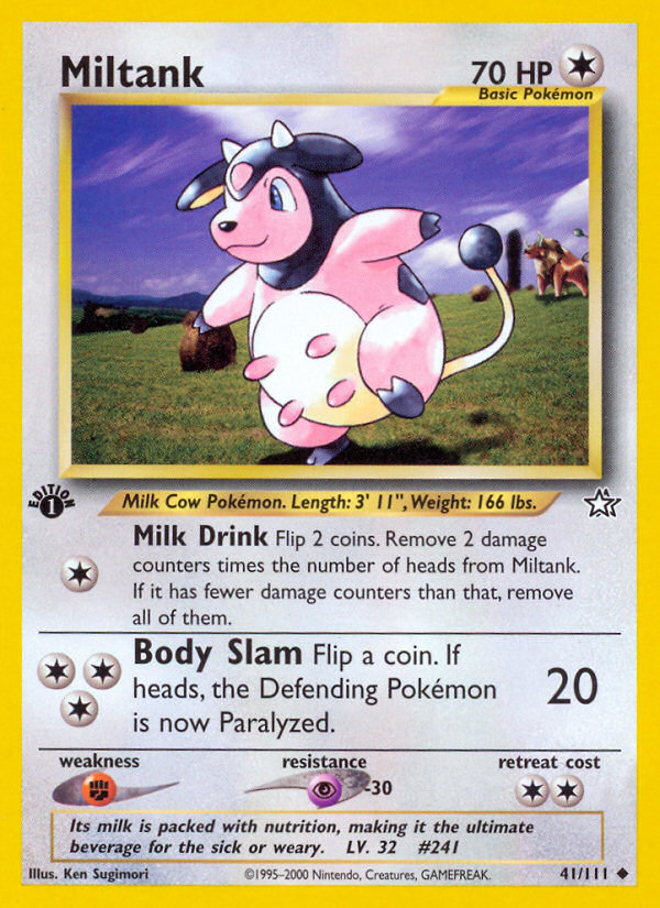 Miltank (41/111) [Neo Genesis 1st Edition] | Odin's Place