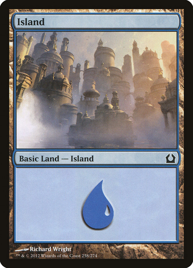 Island (258) [Return to Ravnica] | Odin's Place