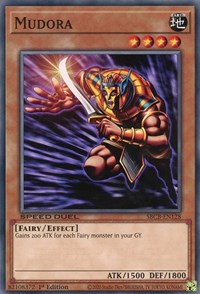 Mudora [SBCB-EN128] Common | Odin's Place