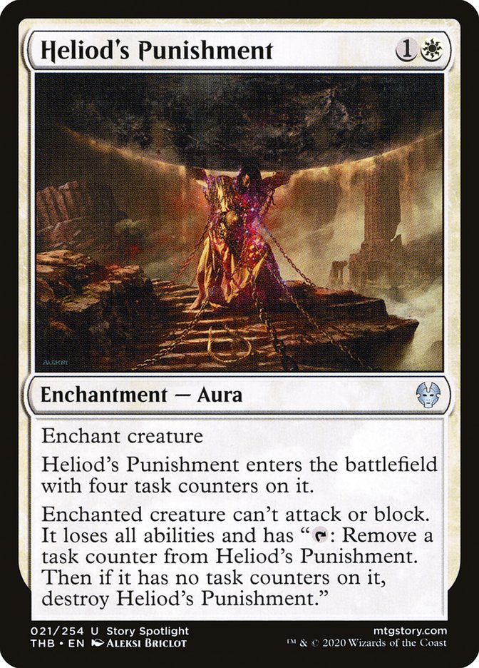 Heliod's Punishment [Theros Beyond Death] | Odin's Place