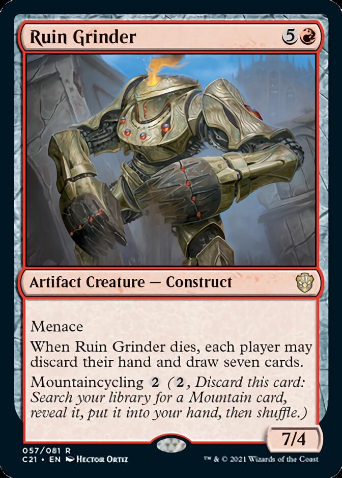 Ruin Grinder [Commander 2021] | Odin's Place