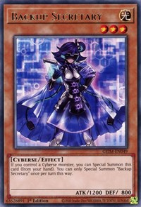 Backup Secretary [GEIM-EN049] Rare | Odin's Place