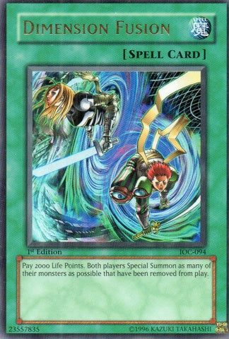 Dimension Fusion [IOC-094] Ultra Rare | Odin's Place
