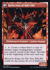 Fable of the Mirror-Breaker // Reflection of Kiki-Jiki [Kamigawa: Neon Dynasty Prerelease Promos] | Odin's Place
