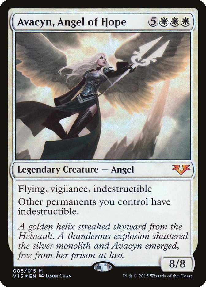 Avacyn, Angel of Hope (5) [From the Vault: Angels] | Odin's Place