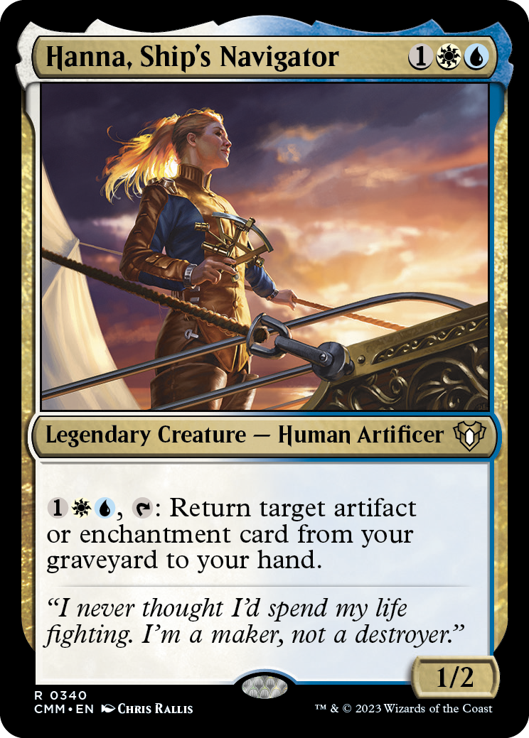 Hanna, Ship's Navigator [Commander Masters] | Odin's Place