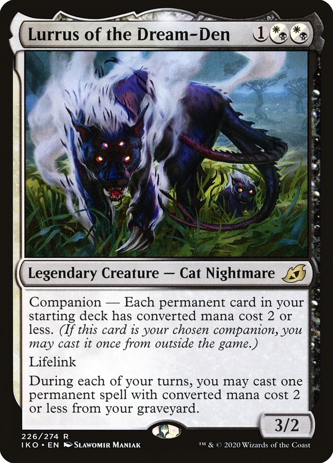 Lurrus of the Dream-Den [Ikoria: Lair of Behemoths] | Odin's Place