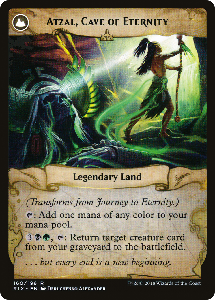 Journey to Eternity / Atzal, Cave of Eternity [Secret Lair: From Cute to Brute] | Odin's Place