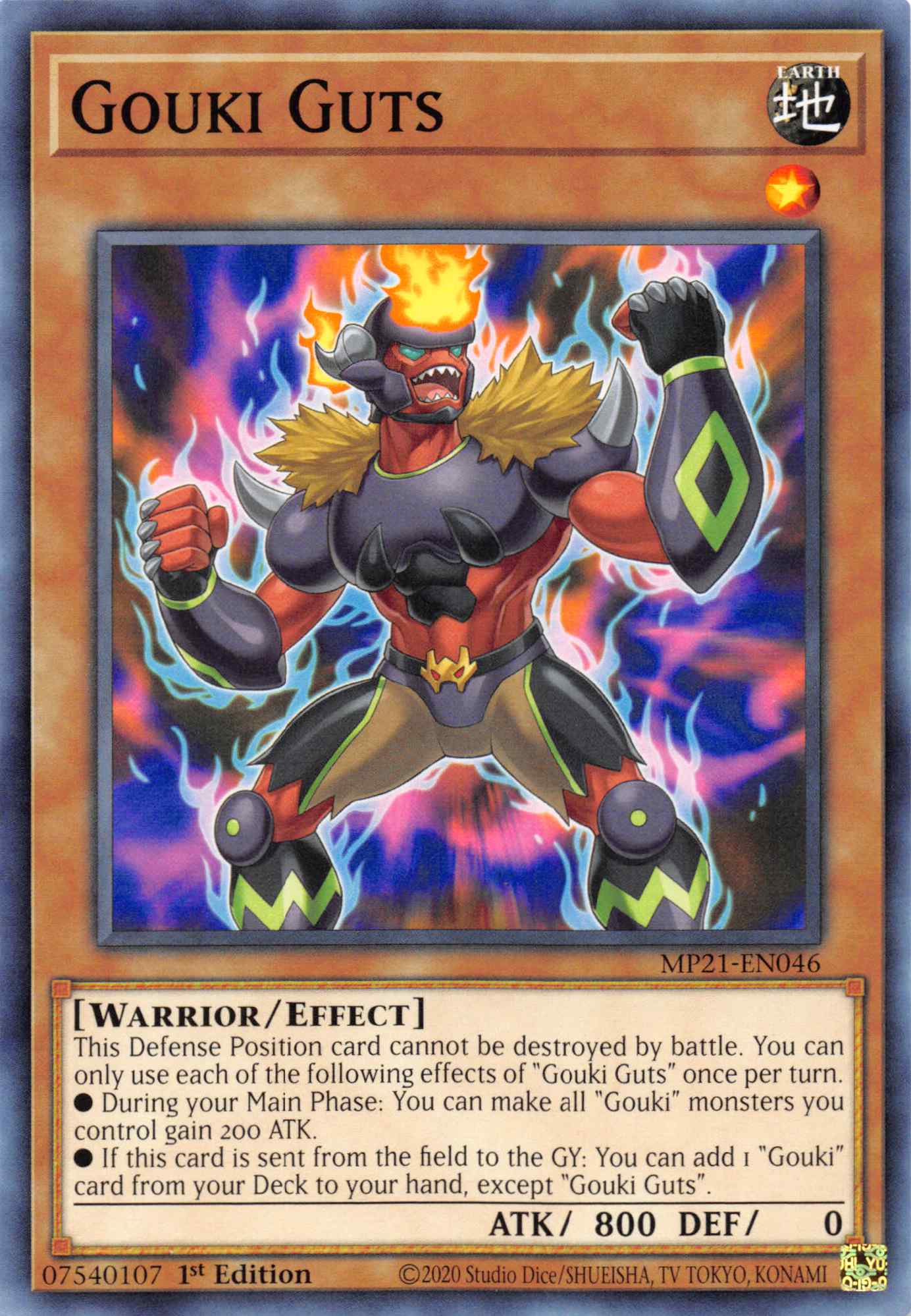Gouki Guts [MP21-EN046] Common | Odin's Place