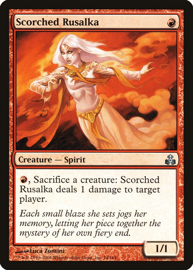 Scorched Rusalka (74) [Guildpact] | Odin's Place