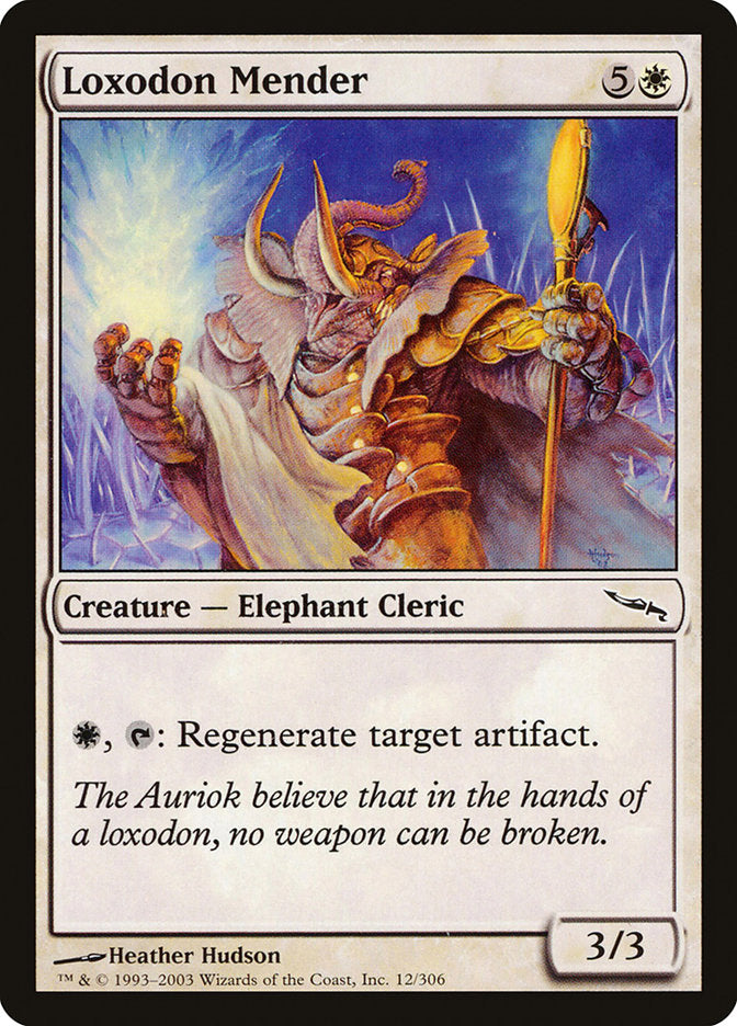 Loxodon Mender (12) [Mirrodin] | Odin's Place